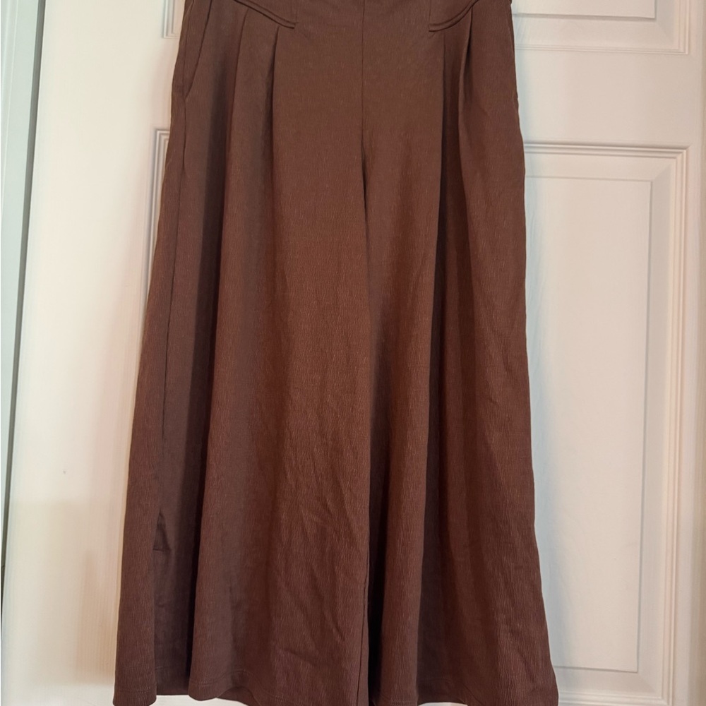 Matilda Jane Brown Cropped Pants